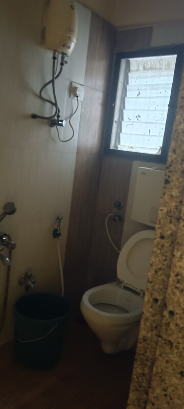 Bathroom in 3 BHK Apartment at Kalyan West – for Rent