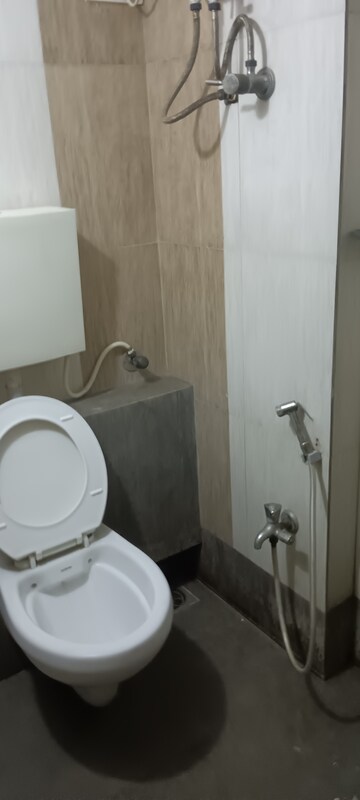 Bathroom in 3 BHK Apartment at Kalyan West – for Rent
