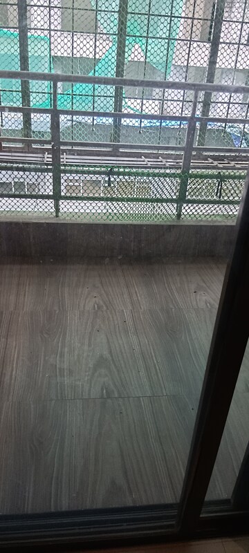 Balcony in 3 BHK Apartment at Kalyan West – for Rent