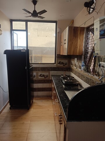 Kitchen in 1 RK Apartment at Bihari Colony – for Rent