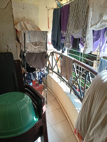 Master Bedroom in 1 BHK Apartment at Kalyan West – for Sale