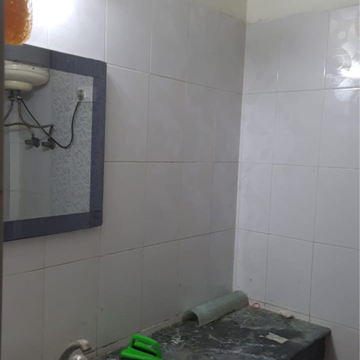 Bathroom in 2 BHK Apartment at Supertech Czar Suites, Omicron I Greater Noida – for Rent