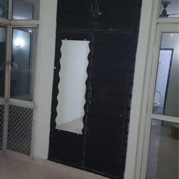 Building Lobby in 2 BHK Apartment at Supertech Czar Suites, Omicron I Greater Noida – for Rent