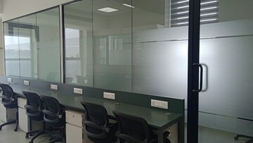 Team Area in  Office Space in IT/SEZ at Mani Casadona, New Town – for Rent
