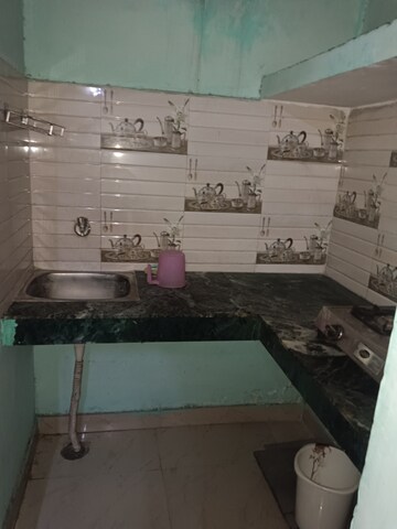 Kitchen in 1 RK Apartment at Sarita Vihar Pocket-C RWA, Sarita Vihar – for Rent