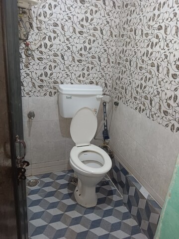 Bathroom in 1 RK Apartment at Sarita Vihar Pocket-C RWA, Sarita Vihar – for Rent