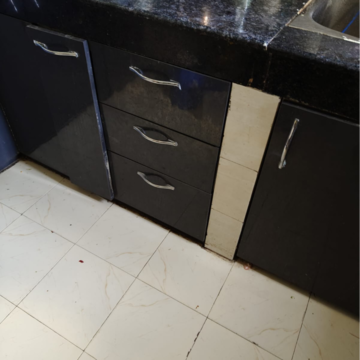 Kitchen in 2 BHK Apartment at GNIDA Lohiya Enclave Omicron 1A, Omicron I Greater Noida – for Rent