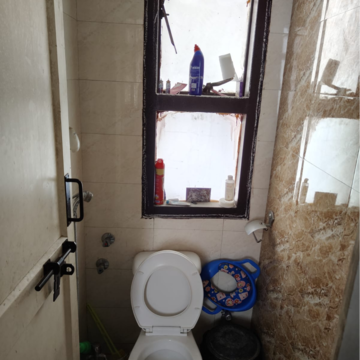 Bathroom in 2 BHK Apartment at GNIDA Lohiya Enclave Omicron 1A, Omicron I Greater Noida – for Rent