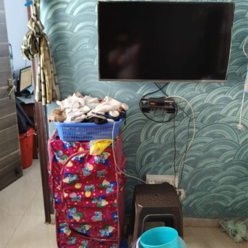 Bedroom in 2 BHK Apartment at GNIDA Lohiya Enclave Omicron 1A, Omicron I Greater Noida – for Rent