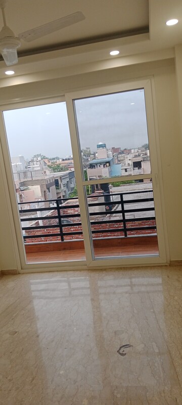 Staircase in 3 BHK Builder Floor at Lajpat Nagar 4 – for Rent
