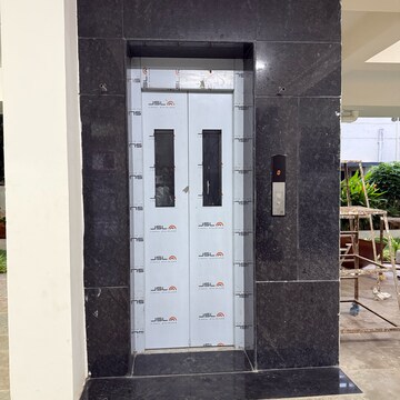 Building Lobby in 3 BHK Apartment at CBR Krishnaveni Estates, Yapral – for Sale