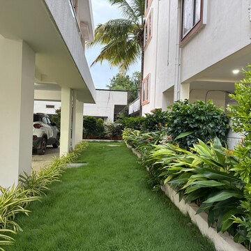 Balcony in 3 BHK Apartment at CBR Krishnaveni Estates, Yapral – for Sale
