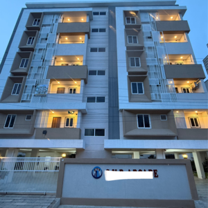 3 BHK Apartment – Exterior View View at CBR Krishnaveni Estates, Yapral - for Sale