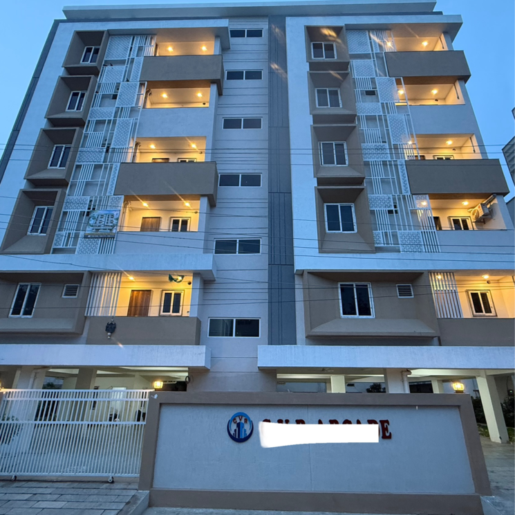 Exterior View, cbr-krishnaveni-estates 3 Bedroom 1650 Sq.Ft. Apartment In Yapral Hyderabad 8923731