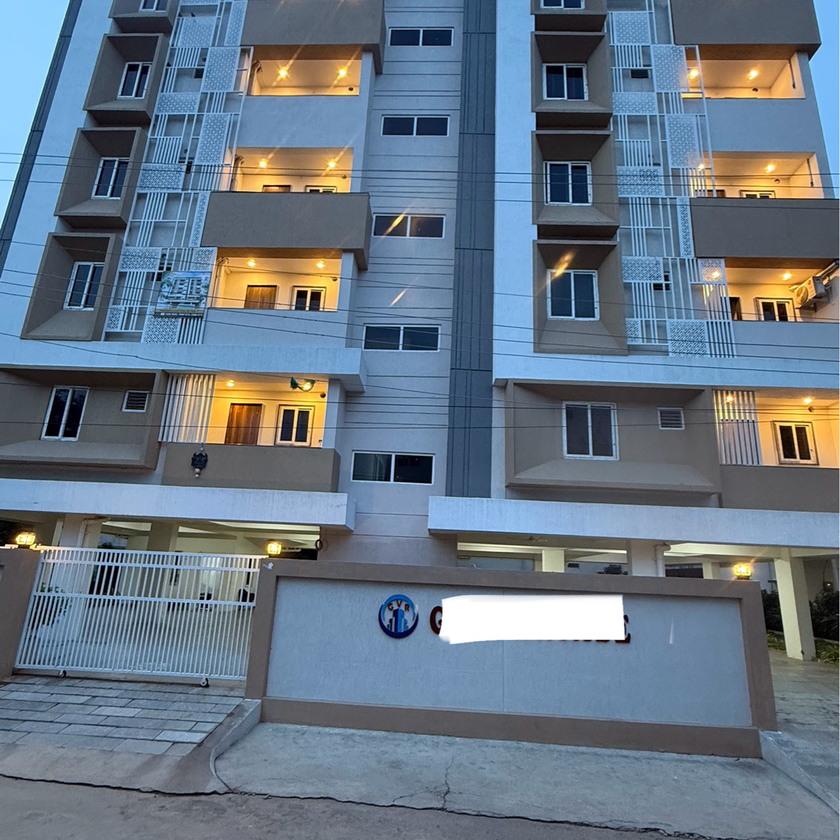 3 BHK + Pooja Room 1650 Sq.Ft. Apartment in CBR Krishnaveni Estates