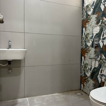 Bathroom in 3 BHK Apartment at CBR Krishnaveni Estates, Yapral – for Sale