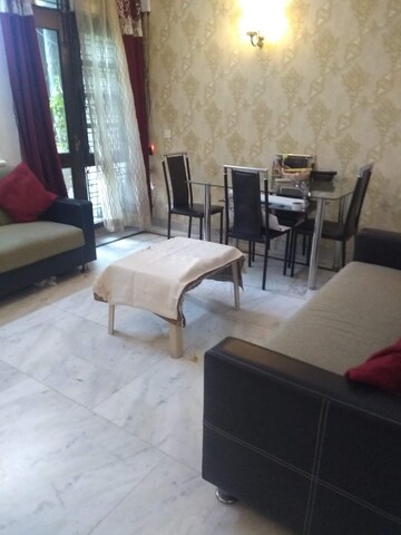 Living Room in 3 BHK Builder Floor at Greater Kailash I – for Sale