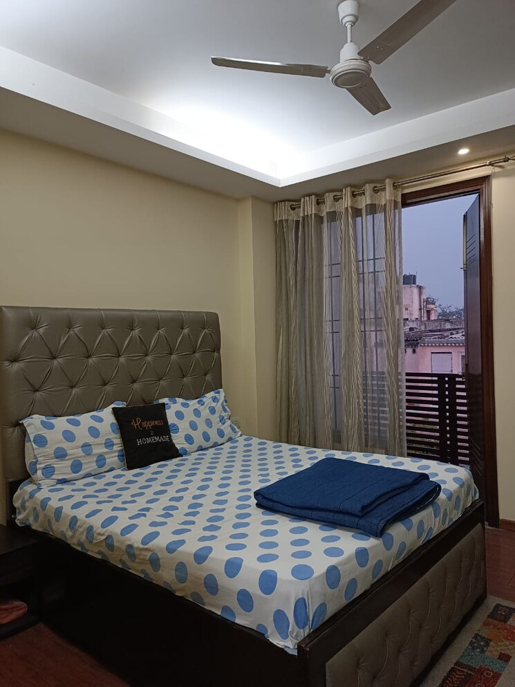 Bedroom, greater kailash i 3 Bedroom 1800 Sq.Ft. Builder Floor In Greater Kailash I Delhi 8923743