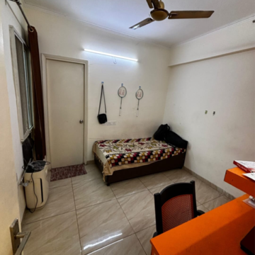 Living Room in 3 BHK Apartment at Gaur Atulyam, Omicron I Greater Noida – for Rent