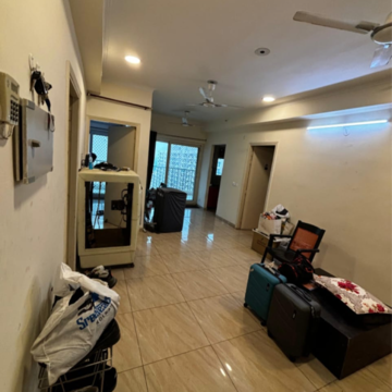 Living Room in 3 BHK Apartment at Gaur Atulyam, Omicron I Greater Noida – for Rent