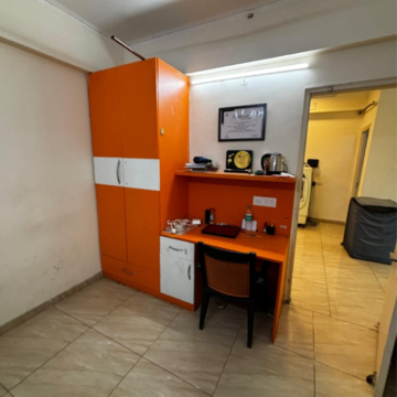 Kitchen in 3 BHK Apartment at Gaur Atulyam, Omicron I Greater Noida – for Rent