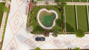  Plot – Exterior View View at Vatika - for Sale