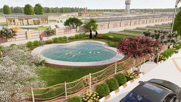  Plot – Exterior View View at Vatika - for Sale