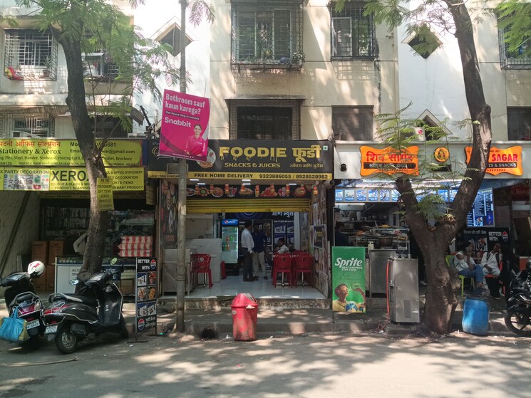 Exterior View, veena-beena-apartment Commercial Shop 200 Sq.Ft. In Sewri Mumbai 8923752