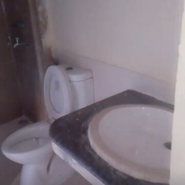 Bathroom in 3 BHK Apartment at Nimbus Express Park View, Chi V Greater Noida – for Rent