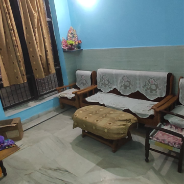 Living Room in 2 BHK Independent House at Xu Iii Greater Noida – for Rent