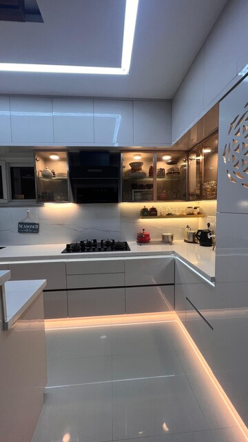 Kitchen in 3 BHK Apartment at Rohan Upavan, Hennur – for Rent