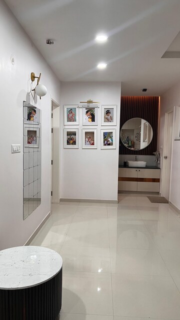 Building Lobby in 3 BHK Apartment at Rohan Upavan, Hennur – for Rent