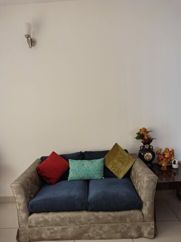 Living Room in 2 BHK Builder Floor at Paranjape Blue Ridge, Hinjewadi – for Rent