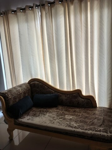 Living Room in 2 BHK Builder Floor at Paranjape Blue Ridge, Hinjewadi – for Rent