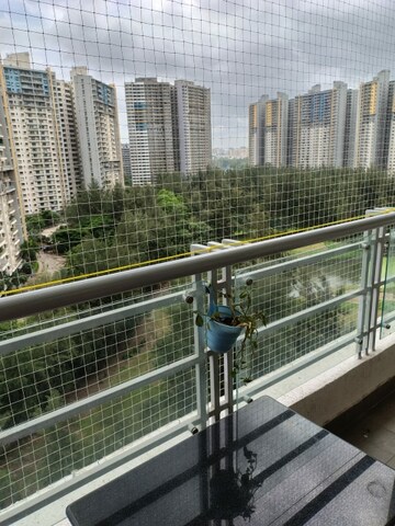Balcony in 2 BHK Builder Floor at Paranjape Blue Ridge, Hinjewadi – for Rent