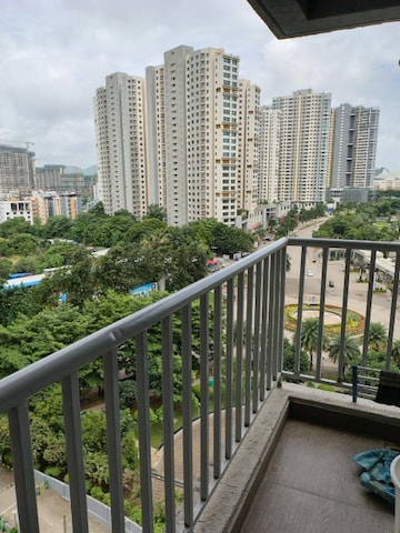 Balcony in 2 BHK Builder Floor at Paranjape Blue Ridge, Hinjewadi – for Rent