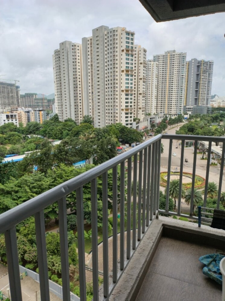 Balcony, paranjape-blue-ridge 2 Bedroom 1030 Sq.Ft. Builder Floor In Hinjewadi Pune 8923777
