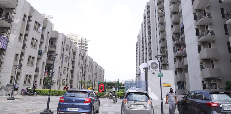 Exterior View, signature-solera-apartment 2 Bedroom 602 Sq.Ft. Apartment In Sector 107 Gurgaon 8923779