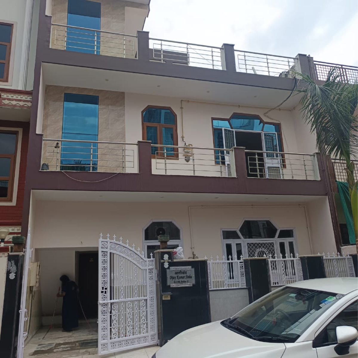 2 BHK Builder Floor For Rent in Sector DeltA-2