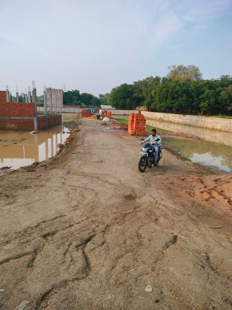 Exterior View, raebareli road  2000 Sq.Ft. Plot In Raebareli Road Lucknow 8923785