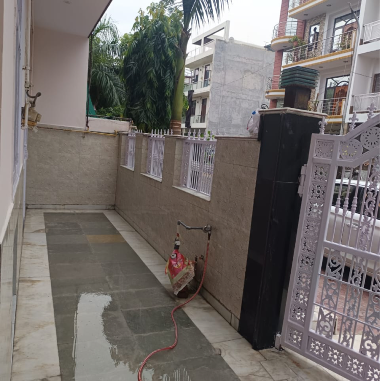 Balcony, delta ii greater noida 2 Bedroom 111 Sq.Mt. Builder Floor In Delta Ii Greater Noida Greater Noida 8923787