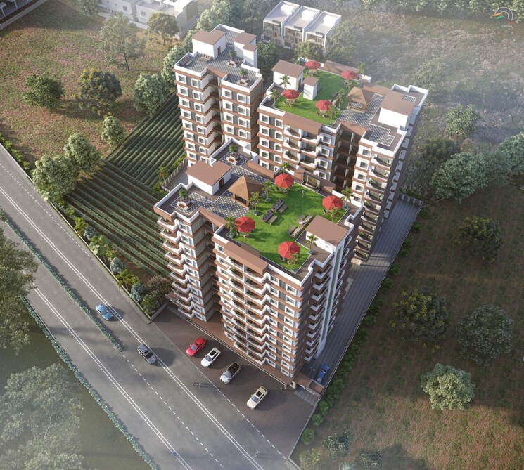 Master Plan, atharva-sapphire-towers 2 Bedroom 728 Sq.Ft. Apartment In Wardha rd Nagpur 8923812