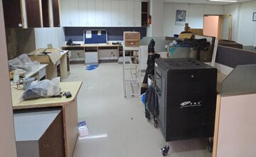 Team Area in  Office Space at Dipti Classic, Andheri East – for Rent