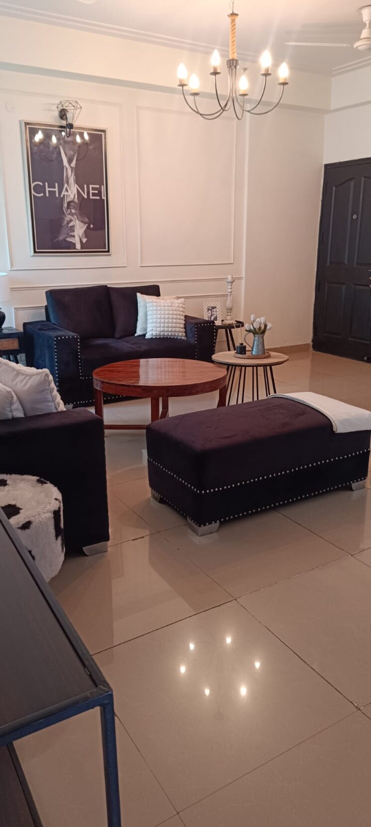 Living Room, jm-aroma 3 Bedroom 1550 Sq.Ft. Apartment In Sector 75 Noida 8923816