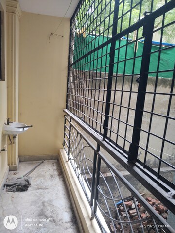 Staircase in 2 BHK Builder Floor at Kishangarh – for Rent