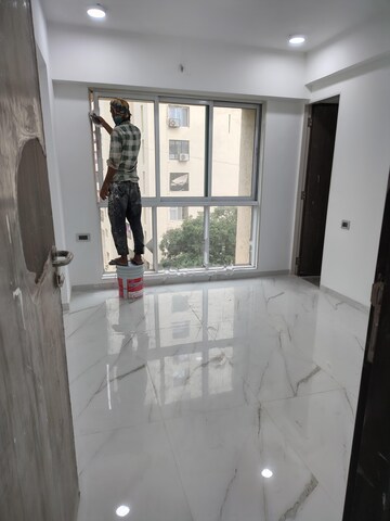 Kitchen in 3 BHK Apartment at Nahar Amaryllis Towers and Plaza, Chandivali – for Rent