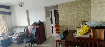 Living Room in 2 BHK Apartment at Godrej Urban Park, Chandivali – for Rent