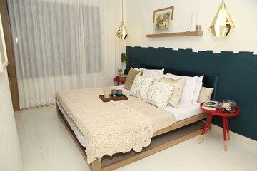 Bedroom in 2 BHK Apartment at Kumar Palaash A, Wadgaon Sheri – for Sale