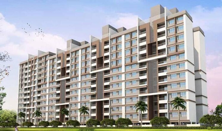 Exterior View, kumar-palaash-a 2 Bedroom 720 Sq.Ft. Apartment In Wadgaon Sheri Pune 8920601