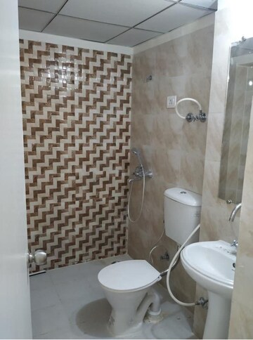 Bathroom in 2 BHK Apartment at Gaur City 7th Avenue, Sector 4 Greater Noida – for Rent